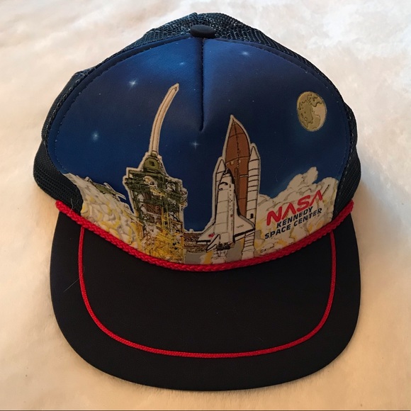 Vintage Nasa Hat | Poshmark